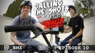 Ryan Taylor & Pat Casey Break The BMX Combo Machine