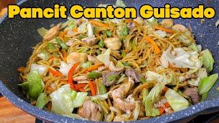 PANCIT CANTON GUISADO RECIPE