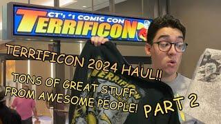 Terrificon 2024: Part 2! Epic Haul Of Great Comic Deals, Awesome Signatures, And Much More!