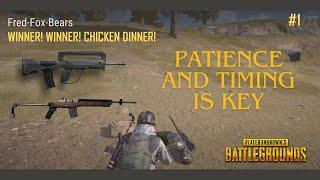 PUBG Chicken Dinner with the FAMAS – Final 3 Minutes of Squads on Erangel