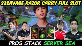 OG.23savage Razor Carry : Server SEA ALL STAR (Gabbi Mac Natsumi bdz) PUB PROS STACKED