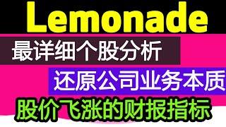 个股深度分析：Lemonade—深度还原Lemonade业务本质，哪个指标才会真正预示Lemonade股价起飞？