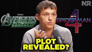 Spider-Man 4 & Avengers Doomsday Plan Revealed by Tom Holland?