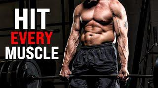 The ONLY 5 Exercises You Need to Hit EVERY Muscle in Your Body (FULL BODY)