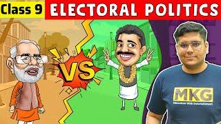Electoral Politics | Class 9 Civics Chapter 3 | Class 9 Civics | electoral politics class 9