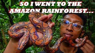 I WENT TO  THE AMAZON RAINFOREST!: (2023 VLOG) PT. 1