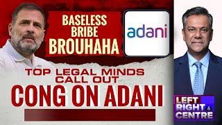 Baseless Bribe Brouhaha: Top Legal Minds Call Out Congress On Adani