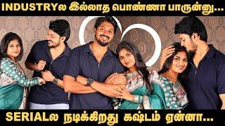 Marriage ஆனதும் Passionஐ Sacrifice பண்றதெல்லாம் பெரிய விஷயம்...! - Santhosh & Mounica Shares | KKK