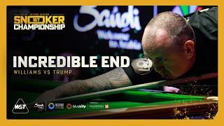 INCREDIBLE DECIDER! | Mark Williams vs Judd Trump | Riyadh Season Snooker Championship 2024