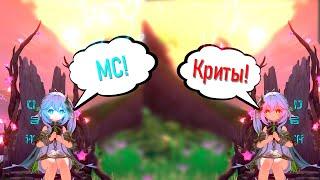 Что ЛУЧШЕ? Нахида в КРИТЫ или МАСТЕРСТВО в GENSHIN IMPACT?