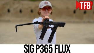 SIG P365 FLUX: 51-Round PDW You Can Actually Conceal