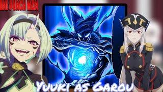 Mato Seihei No Slave React To Yuuki As Garou ||  Gacha React  || GC  ||