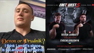 Predictions of Oleg Petrenko on East vs West 5 supermatches