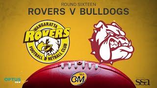 R16 2023 - Wangaratta Rovers vs Wodonga Bulldogs