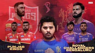 Jacob Bethell! | PBKS vs RCB | IPL 2025 | Cricket 24