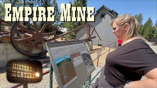 Empire Mine: Grass Valley's Gold Bonanza that ran 1850-1957