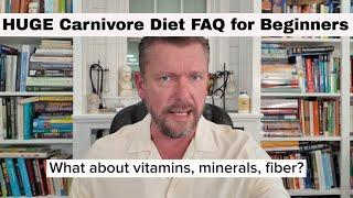 Carnivore Diet FAQ for Beginners - 33 Common Questions Answered