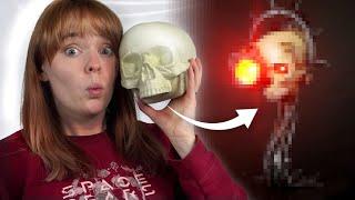 Making a Life Size Warhammer 40k Servo Skull!!