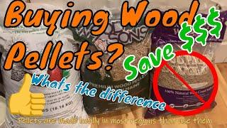 Wood Pellet 101 How to choose wood pellets to save $$$$(money) (The best for YOU in YOUR stove)