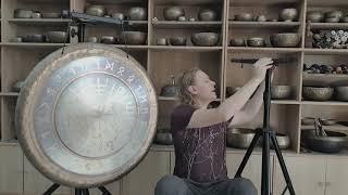 Tripod Gong Stand (Portable Gong Stand) | 078 | Learn Sound Therapy