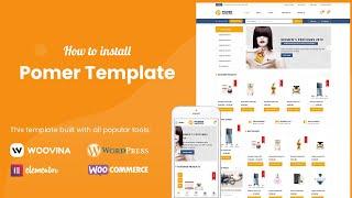 How to install Pomer - Website Template for Perfume Stores