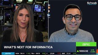 Informatica (INFA) CEO On Earnings & Company Outlook