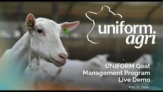 Demo UNIFORM Goat Herd Management Software