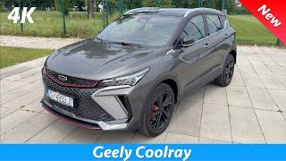 Geely Coolray 2024 Detail Review 4K | Flagship (Exterior - Interior), Price