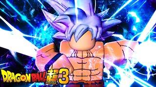 Dominating PVP with MAX LEVEL Dragon Ball Super 3 Roblox!