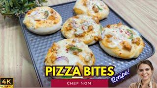 [Iftar Special] Pizza Bites On Tawa Recipe By Chef Nomi