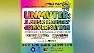 Prosper XO Presents Unmuted: A Music Industry Conversation