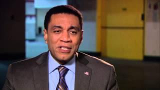 The Blacklist: Harry Lennix On Set Interview | ScreenSlam