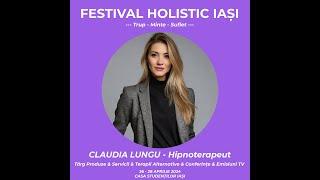 Claudia Lungu Conferinta Festival Holistic Iasi Aprilie www.raduevents.ro 2