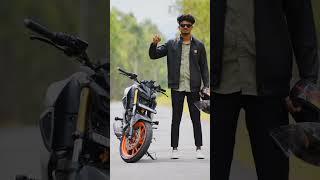 3 pose in MT 15 bike #bike #pose #poseideas #photoshoot #poses #mt15 #mt15lover