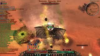 Grim Dawn. Боевой Маг - Танк VS Каллагадра.