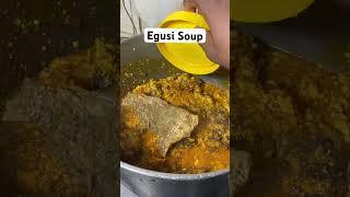 Egusi Soup #embershorts #foodrecipes #egusisoup