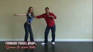 Salsa Dance Lesson - Forward Travel Salsa Wrap