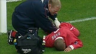 Shouldn't Happen To A Footballer!! #11  Phil Babb, Liverpool v Chelsea 1998