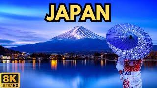 MYSTICAL JAPAN 8K Relaxing Travel Video Ultra HD