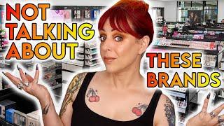 I'M NOT TALKING ABOUT THESE BRANDS. SERIOUSLY. | GlitterFallout