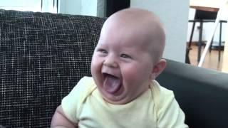 unglaubliches Baby lachen