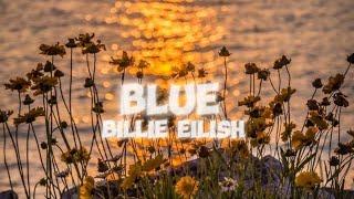 Billie Eilish - Blue ( Cover song with lyrics video)