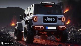 2025 Jeep Wrangler Rubicon New Model Official Reveal : FIRST LOOK!