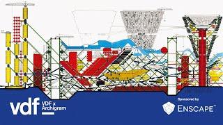 Archigram's Plug-In City shows that "pre-fabrication doesn't have to be boring" | VDF