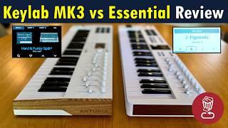 Arturia Keylab MK3 vs Essential MK3 vs the competition // Review & tutorial