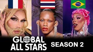 What About This Drag Race: Global All Stars - Season 2 Cast?