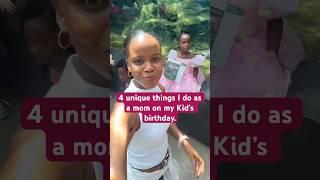 Kids birthday routine that I do as a mom to keep every memory alive 