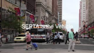 SEPTA is the Vehicle, The Journey is Yours