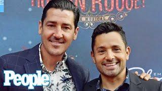 New Kids on the Block Singer Jonathan Knight Secretly Married Boyfriend Harley Rodriguez | PEOPLE