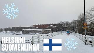 Finland Suomenlinna Island in Helsinki. #helsinki #finland